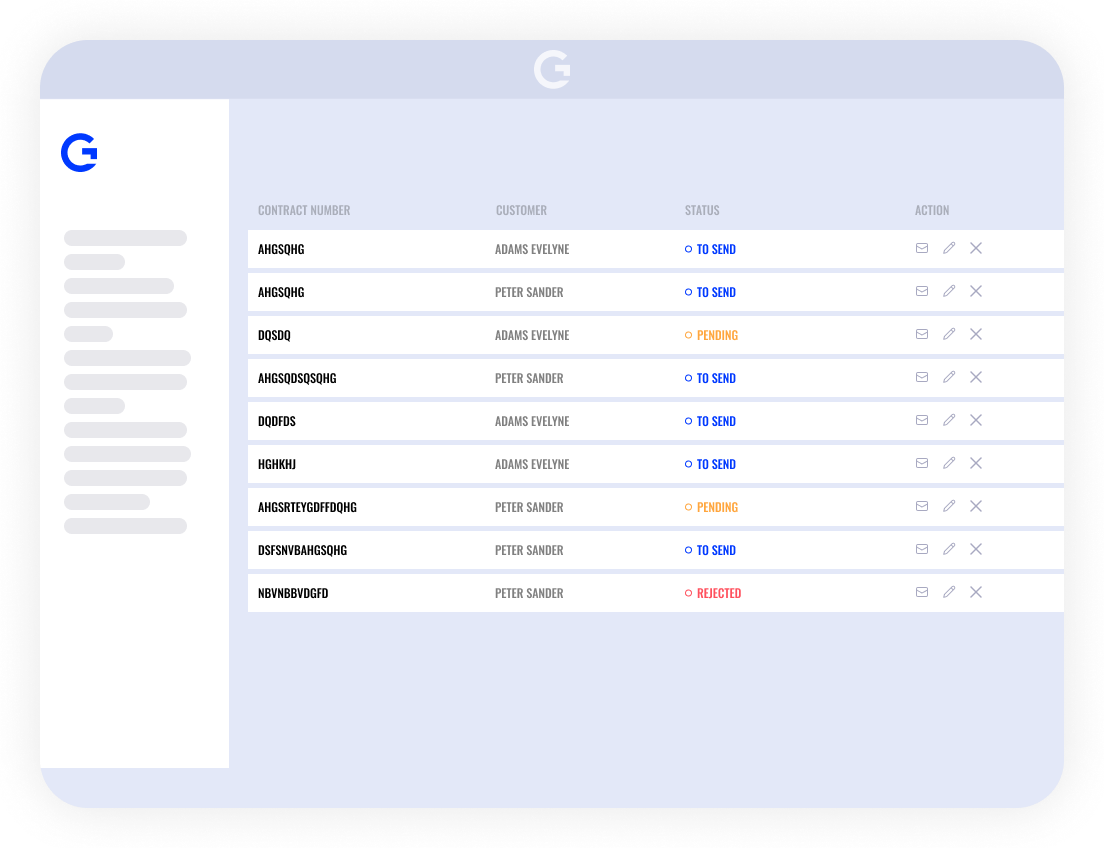 Advisor review and follow-up