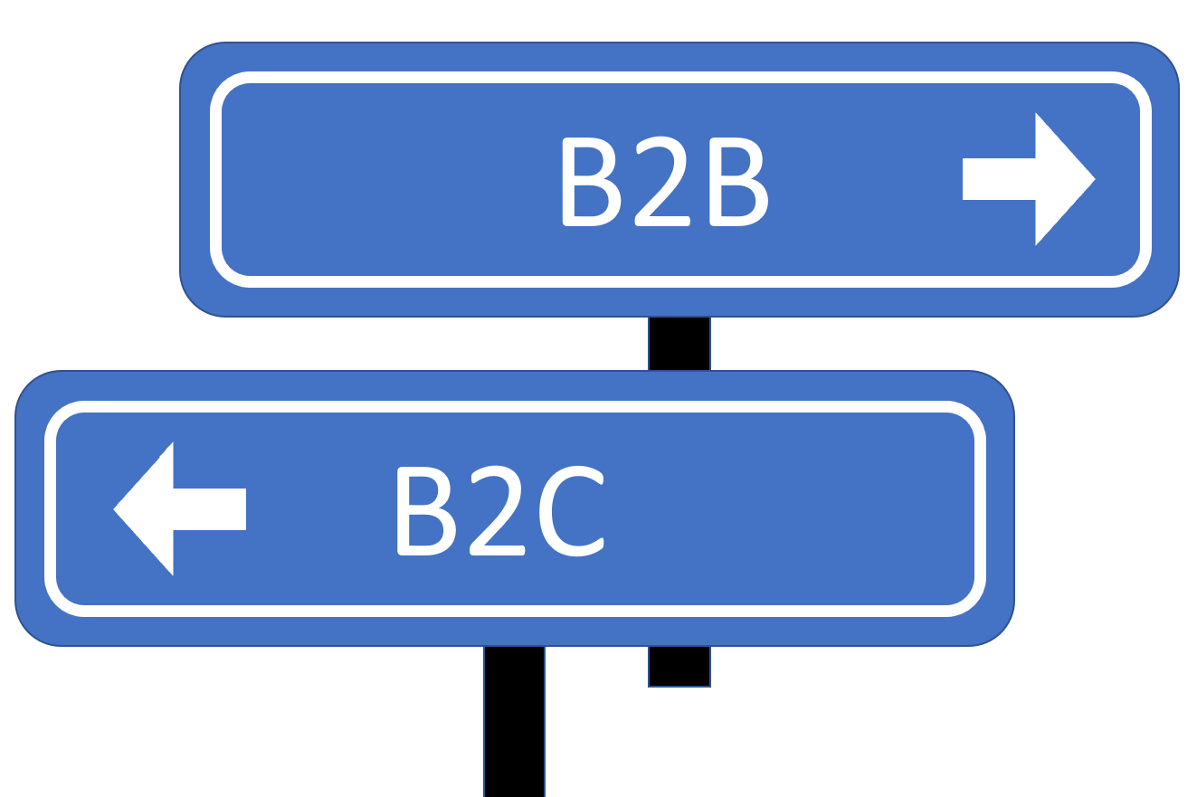 To B2B or B2C, that’s the question.