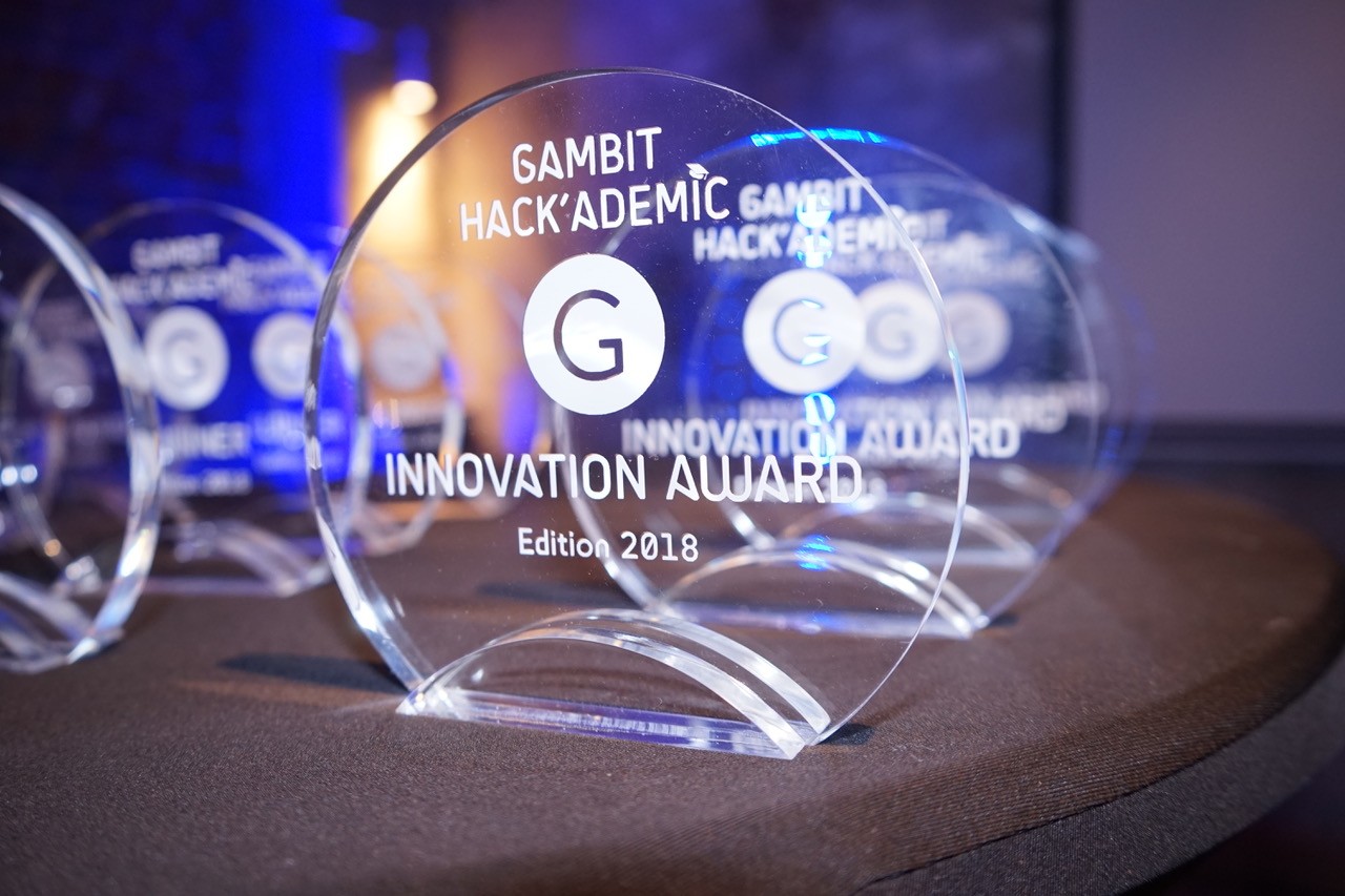 Gambit Hack’ademic : a success for this first international hackathon!